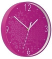 RELOJ PARED LEITZ ANALOGICO 29 CM FUCSIA