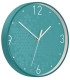 RELOJ PARED LEITZ ANALOGICO 29 CM TURQ.