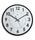 RELOJ PARED CEP ANALOGICO 30 CM NEGRO