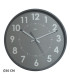 RELOJ PARED CEP ANALOGICO 30 CM GRIS