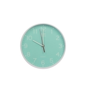 RELOJ PARED OXFORD CALM ICE MINT 25 cm Ø