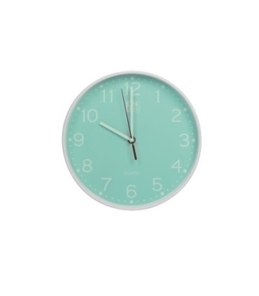 RELOJ PARED OXFORD CALM ICE MINT 25 cm Ø