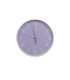 RELOJ PARED OXFORD CALM LAVANDA 25 cm Ø
