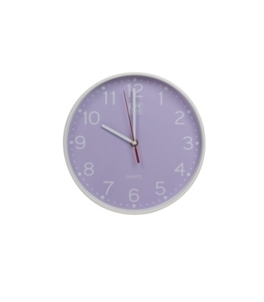 RELOJ PARED OXFORD CALM LAVANDA 25 cm Ø