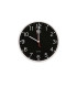 RELOJ PARED OXFORD CALM NEGRO 25 cm Ø