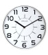 RELOJ PARED UNILUX POP BLANCO 28 cm Ø