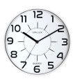 RELOJ PARED UNILUX POP BLANCO 28 cm Ø