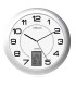 RELOJ PARED UNILUX INSTINCT 30,5 CM GRIS