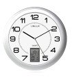 RELOJ PARED UNILUX INSTINCT 30,5 CM GRIS