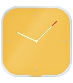 RELOJ PARED LEITZ COSY CRISTAL 30x30 CM