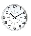 RELOJ PARED UNILUX MAXI POP 37,5 CM GRIS