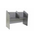 CALLCENTER ROCADA DOBLE ALUMINIO/GRIS