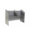 CALLCENTER ROCADA DOBLE ALUMINIO/GRIS