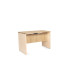 MESA ROCADA WORK 120x60 HAYA/ROBLE