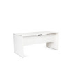 MESA ROCADA WORK 160x80 BLANCO/BLANCO