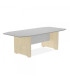 MESA ROCADA MEETING 220x100 HAYA/GRIS