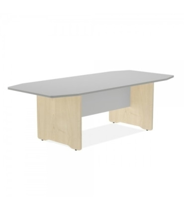 MESA ROCADA MEETING 220x100 HAYA/GRIS