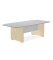 MESA ROCADA MEETING 220x100 HAYA/GRIS