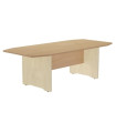 MESA ROCADA MEETING 220x100x72 HAYA/ROBL