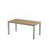 MESA ROCADA EXECUTIVE 140x80 AL/ROBLE