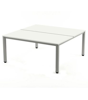 MESA ROCADA EXECUTIVE 160x163 AL/BLANCO