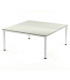 MESA ROCADA EXECUTIVE 160x163 BL/GRIS