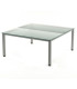 MESA ROCADA EXECUTIVE 180x163 AL/CRISTAL