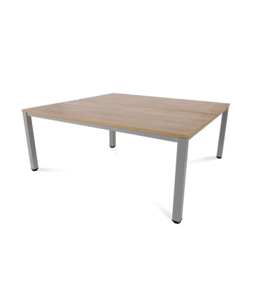 MESA ROCADA EXECUTIVE 180x163 AL/ROBLE