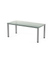 MESA ROCADA EXECUTIVE 180x80 AL/CRISTAL