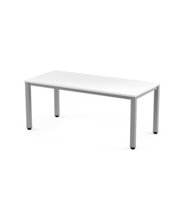 MESA ROCADA EXECUTIVE 180x80 AL/BLANCO