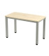 MESA ROCADA EXECUTIVE 180x80 ALUMIN/HAYA