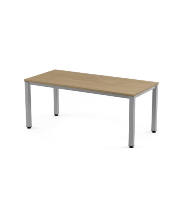 MESA ROCADA EXECUTIVE 180x80 AL/ROBLE