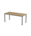 MESA ROCADA EXECUTIVE 180x80 AL/ROBLE