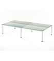 MESA ROCADA EXECUTIVE 320x163 BL/CRISTAL