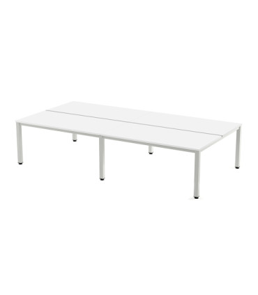 MESA ROCADA EXECUTIVE 320x163 BL/BLANCO