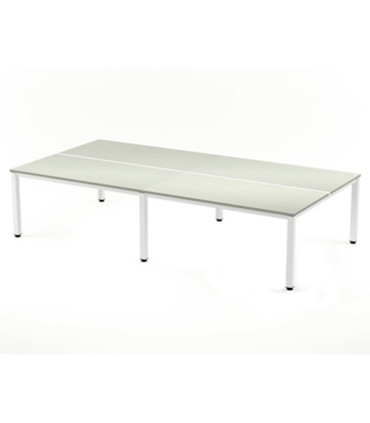 MESA ROCADA EXECUTIVE 320x163 BL/GRIS