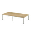 MESA ROCADA EXECUTIVE 320x163 BL/ROBLE