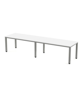 MESA ROCADA EXECUTIVE 320x80 AL/BLANCO