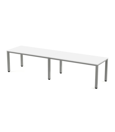 MESA ROCADA EXECUTIVE 320x80 AL/BLANCO