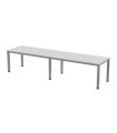 MESA ROCADA EXECUTIVE 320x80 AL/GRIS