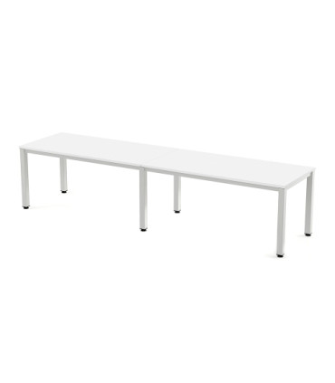 MESA ROCADA EXECUTIVE 320x80 BL/BLANCO