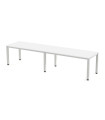 MESA ROCADA EXECUTIVE 320x80 BL/BLANCO