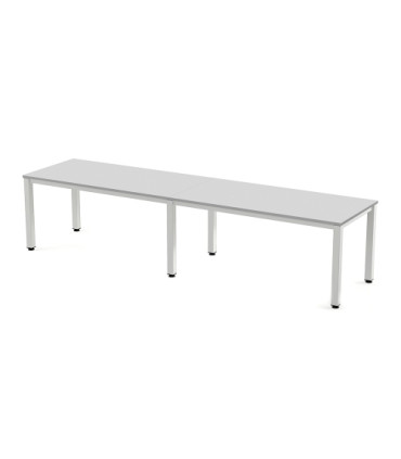 MESA ROCADA EXECUTIVE 320x80 BL/GRIS