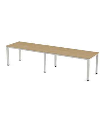 MESA ROCADA EXECUTIVE 320x80 BL/ROBLE