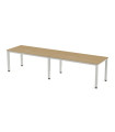 MESA ROCADA EXECUTIVE 320x80 BL/ROBLE