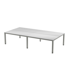 MESA ROCADA EXECUTIVE 360x163 AL/GRIS