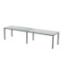 MESA ROCADA EXECUTIVE 360x80 AL/CRISTAL