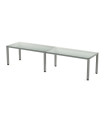 MESA ROCADA EXECUTIVE 360x80 AL/CRISTAL