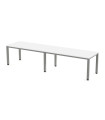 MESA ROCADA EXECUTIVE 360x80 AL/BLANCO