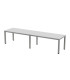MESA ROCADA EXECUTIVE 360x80 AL/GRIS
